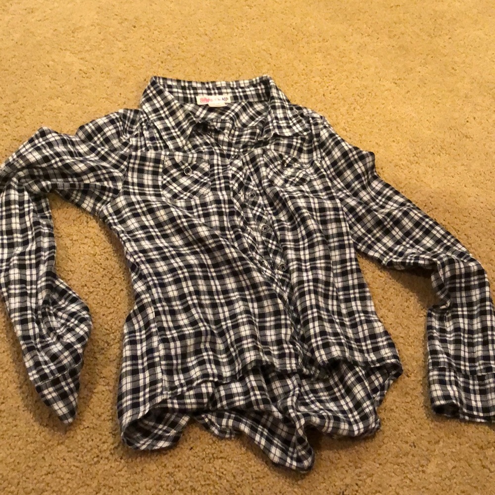 Plaid Long Sleeve